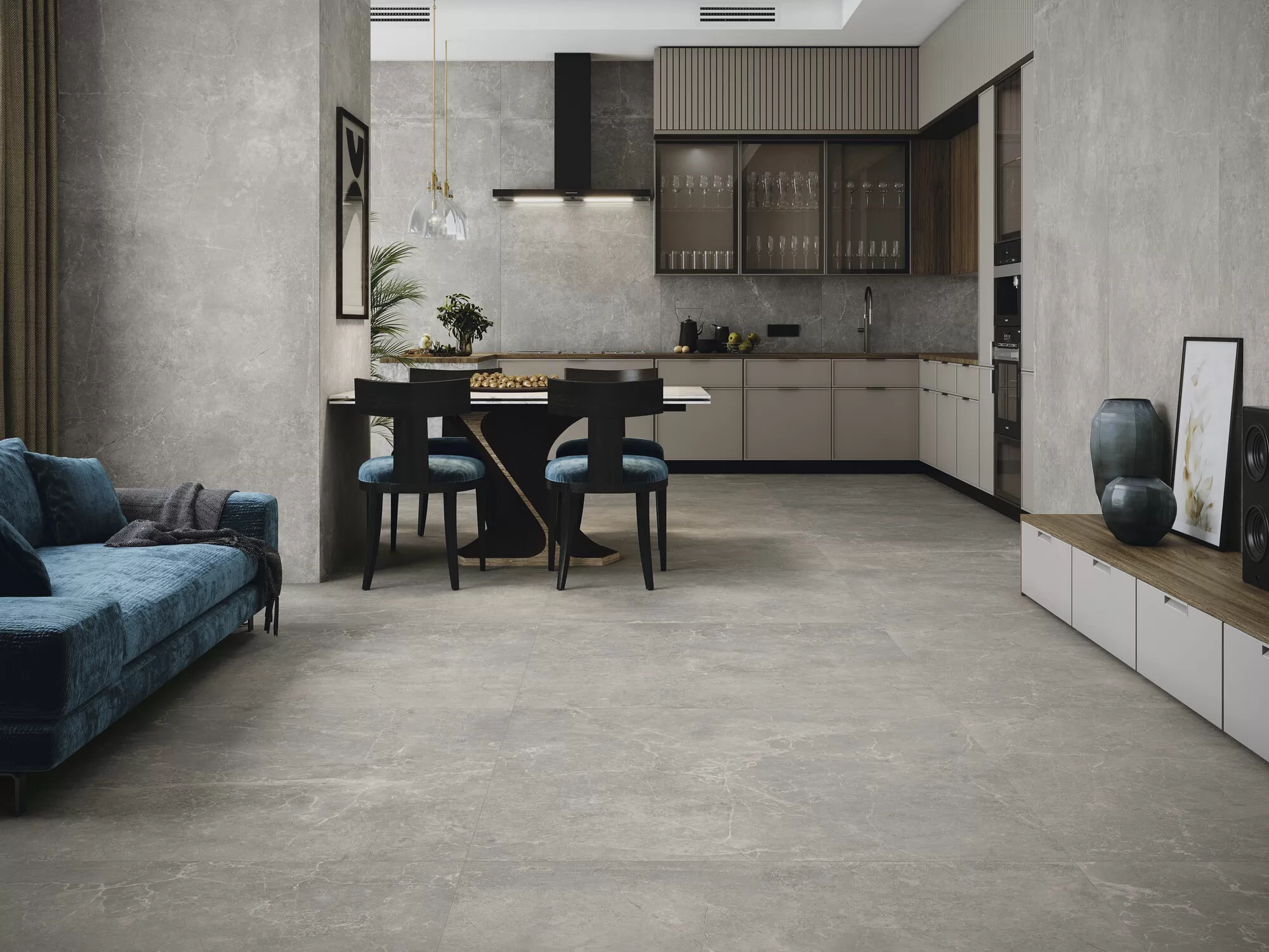 Керамогранит Concept Cream 60x120