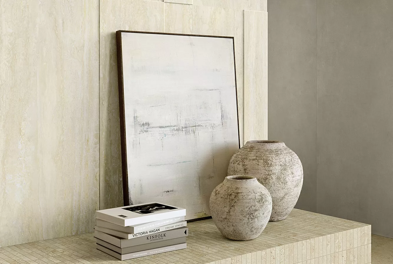 Керамогранит TR06BA I Travertini Grigio Cross Cut SQ. 60x120