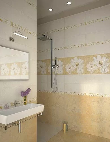 Плитка Sfumato Beige Vistas бордюр 50,5*6,2