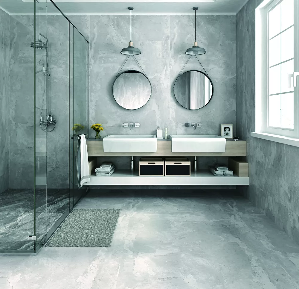 Керамогранит BHW-0036 Cemento Gold Soft Polished 600x1200x8
