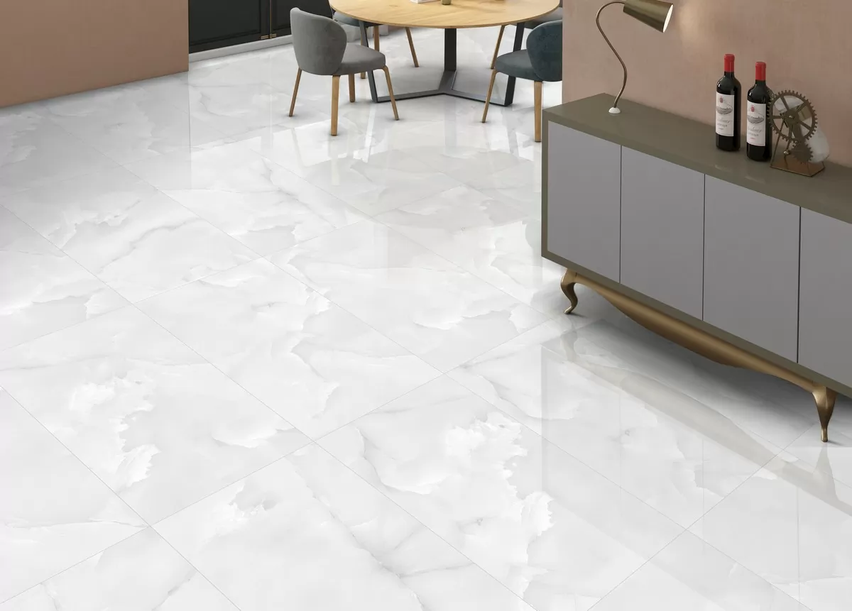Керамогранит ENONX7007MT120280 Onyx Cream Matt 1200x2800x6