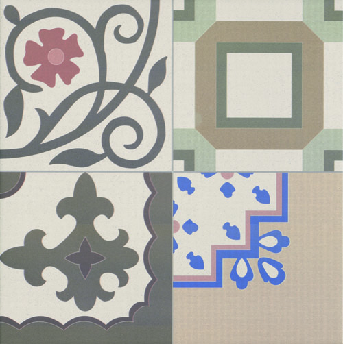 Керамогранит PATCHWORK 44*44