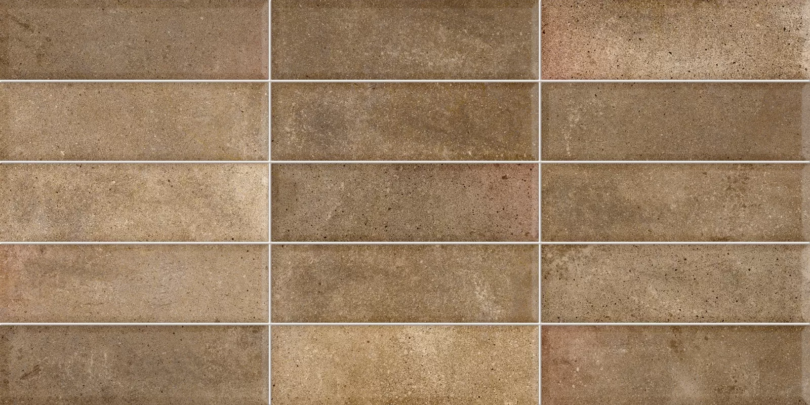 Плитка WT36ELR31 Elbrus Brick Marron 300x600x9