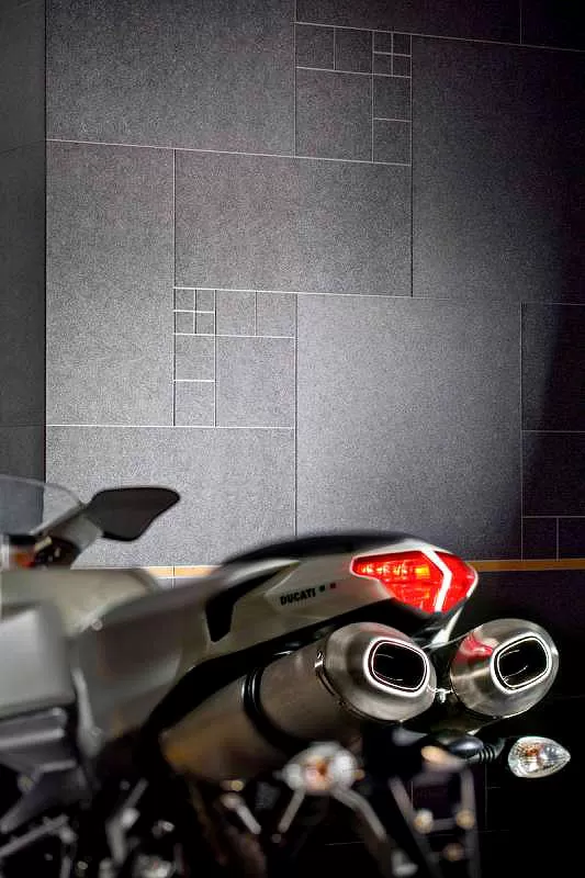 Керамогранит DAK26636 dark grey 20x20