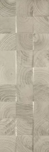 Плитка Daikiri Grys Wood Kostki Struktura 25х75