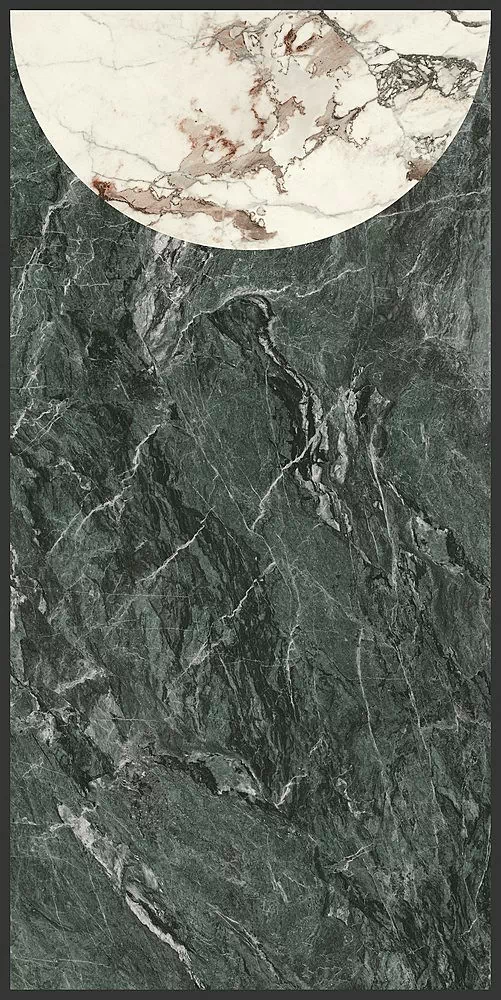 Керамогранит 764123 Policroma Volta Alpi-Breccia Mat Ret 6mm 120x240