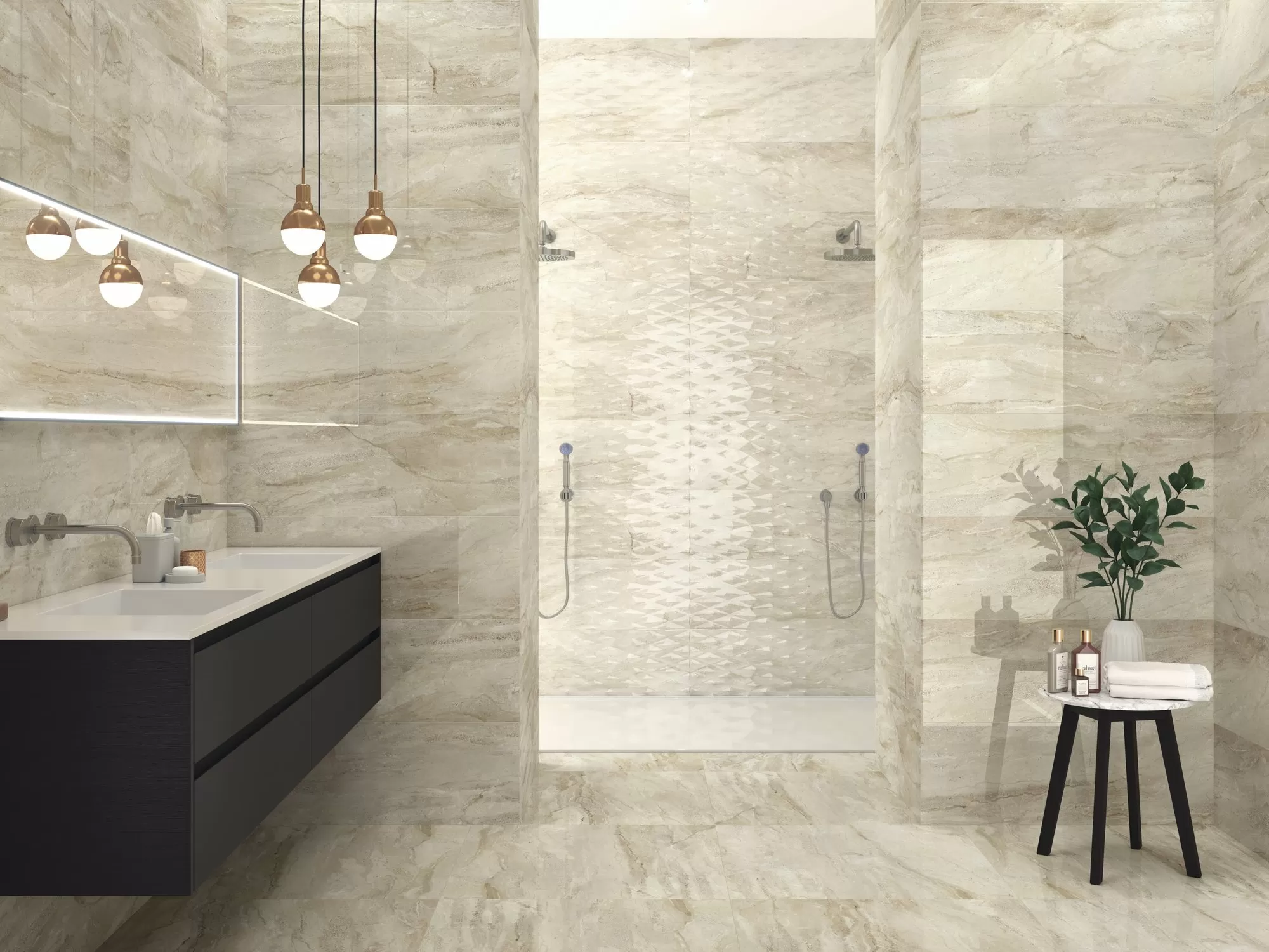 Керамогранит A031758 GIO NATURAL POLISHED RECT. 75X75