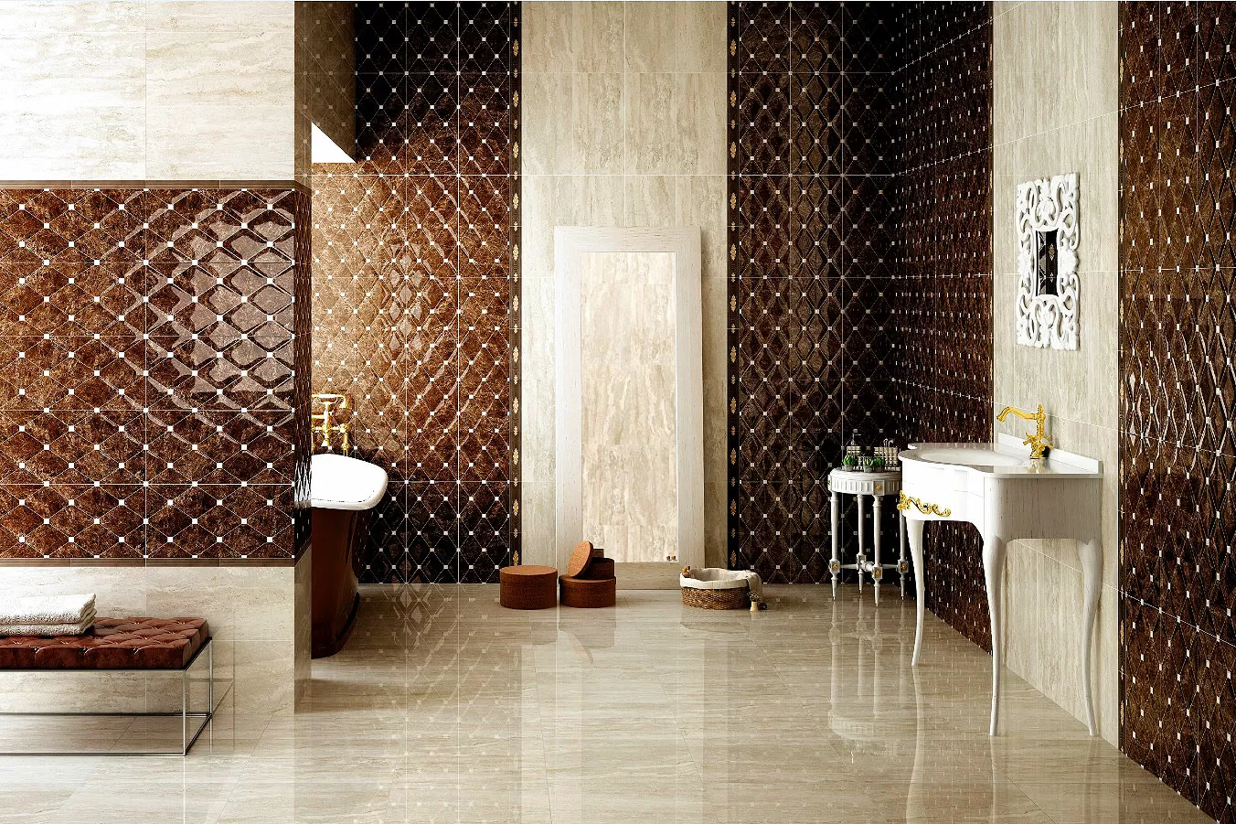 Плитка Caledonia Fenix Chocolate 25х50