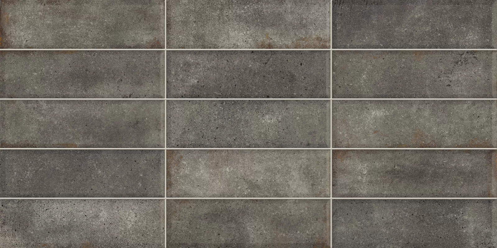 Плитка WT36ELR17 Elbrus Brick Graphite 300x600x9