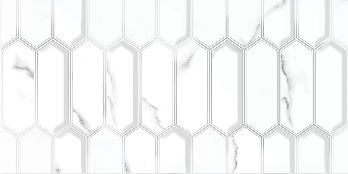 Плитка Calacatta Opaco Diamond 31.5x63
