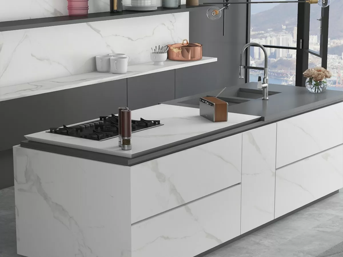 Керамогранит Statuario Volakas Polished 800x2400x15