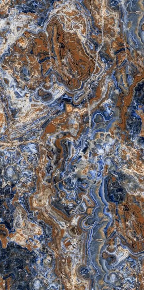 Керамогранит Eco Marble Wine Multy 120x60