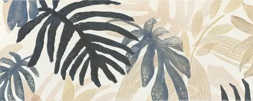 Плитка DECOR ARTS II WHITE 20X50