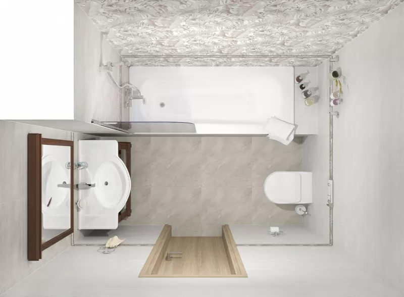 Плитка DWU09BNT014 декор Bonita 249*500*75