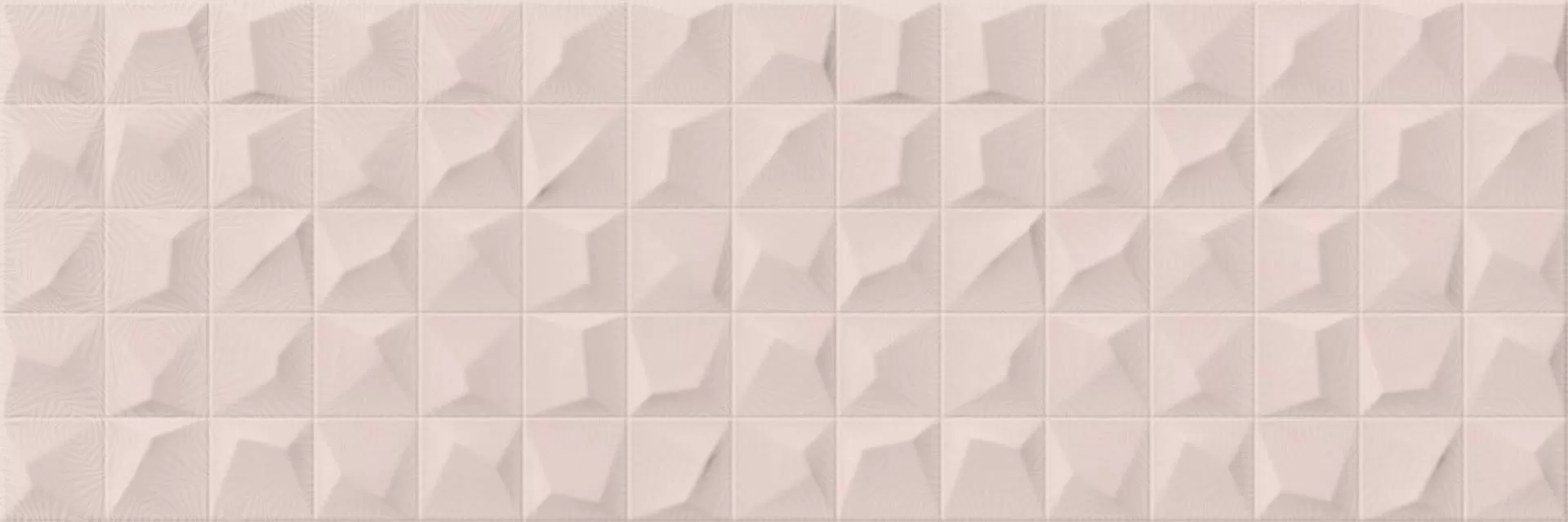 Плитка Cromatica Kleber Pink Brillo 25x75