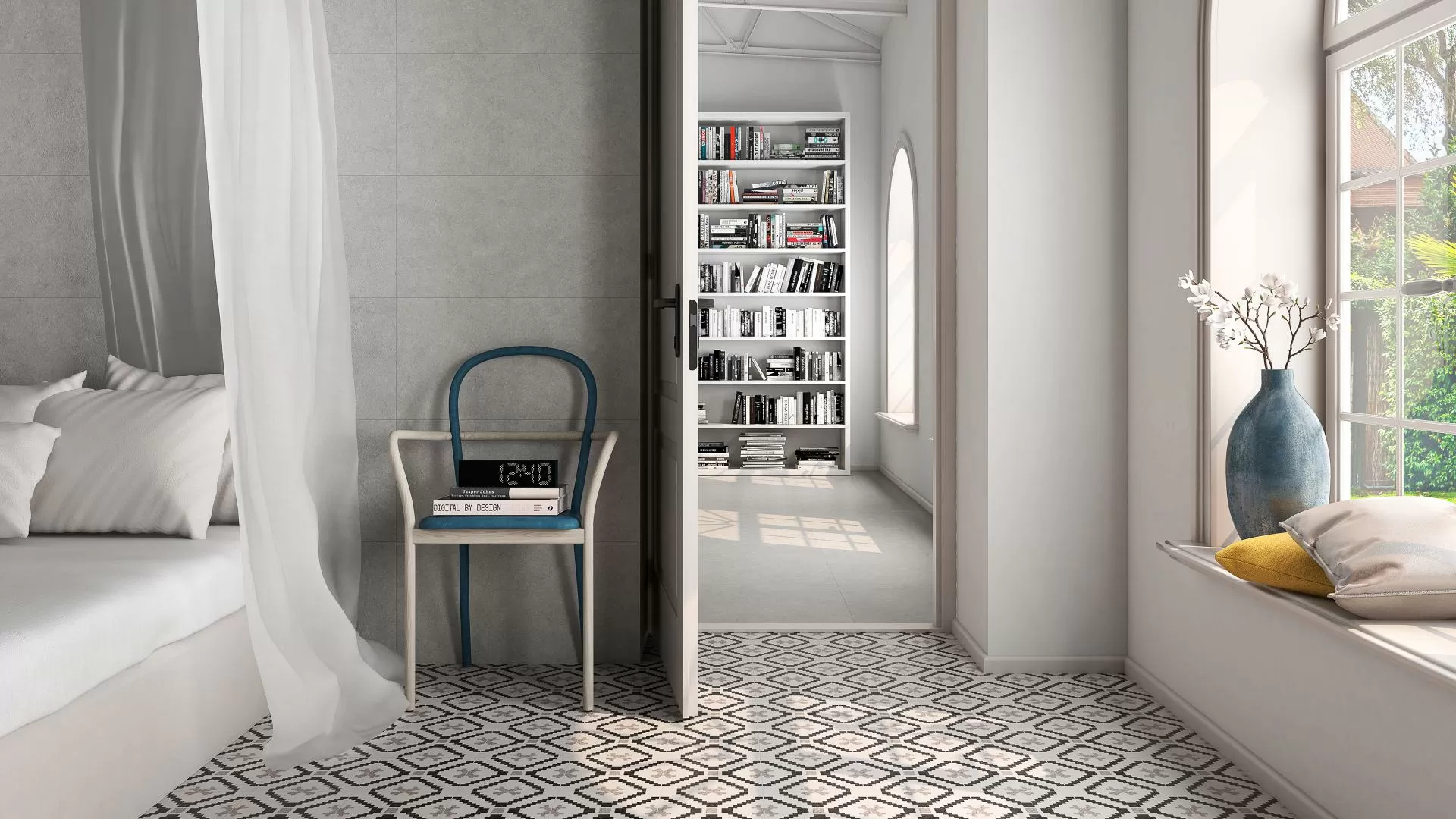Керамогранит DECO MOSER 22,3*22,3