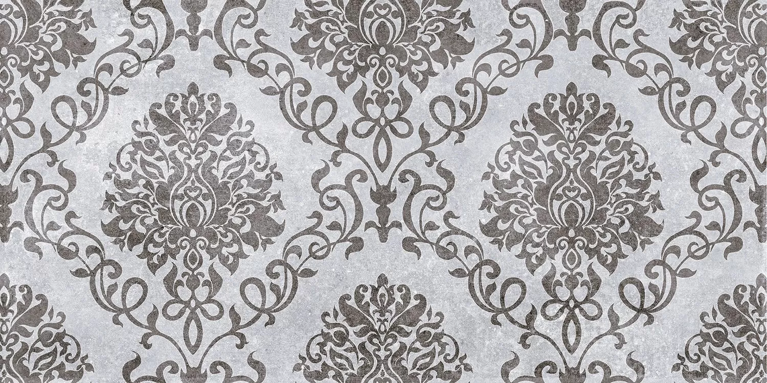 Плитка TP3650HM Декор Дриада Узор ректификат 30x60