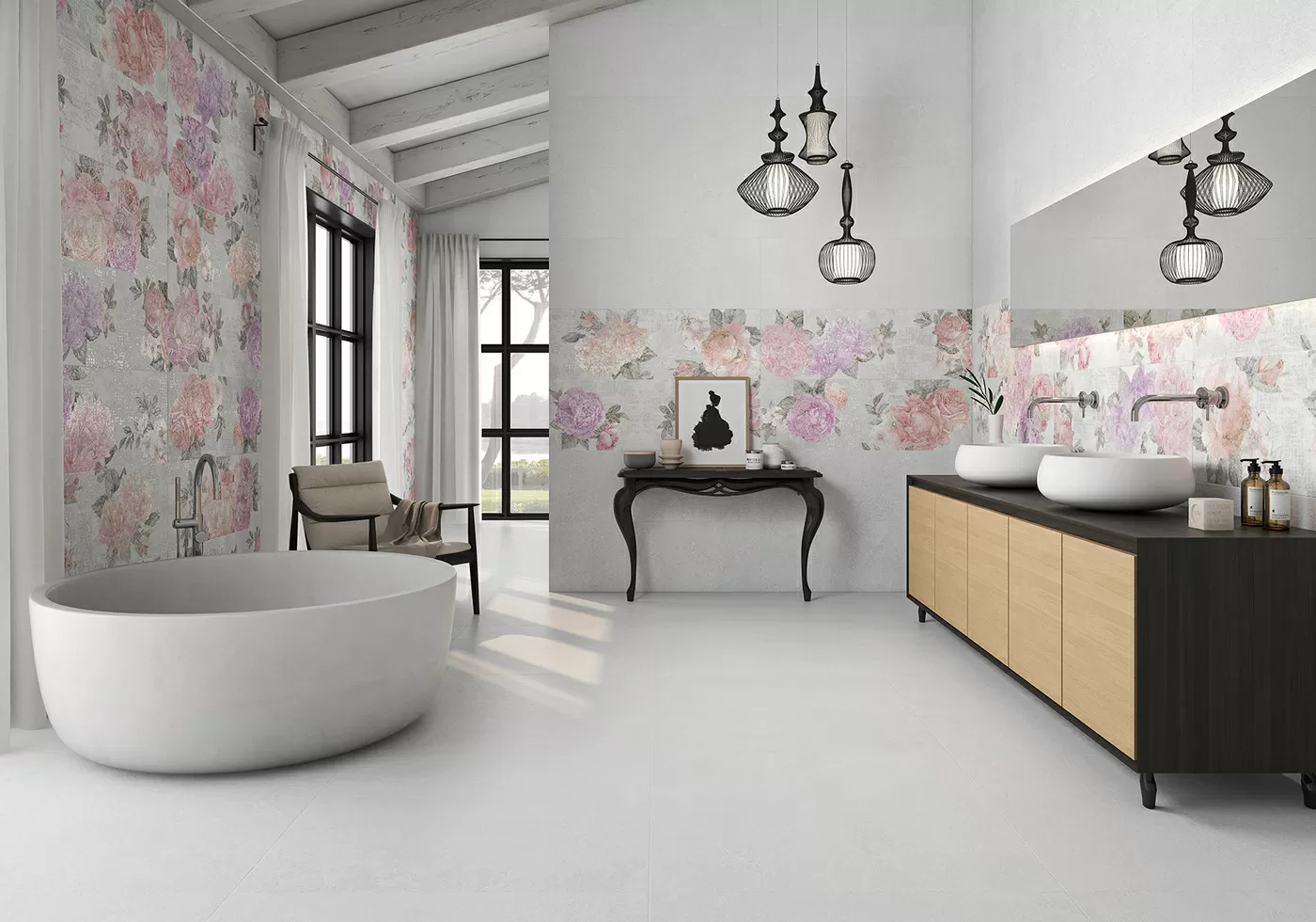 Керамогранит GW842000 Aliza White Soft 60x60