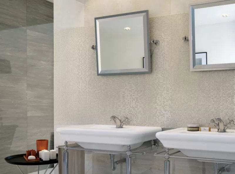 Плитка Mosaico Deco Bianco Versilia 32,5x32,5