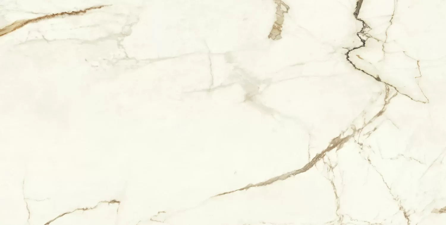 Керамогранит A4PI Marvel Calacatta Imperiale Lp Macchia Aperta 75x150