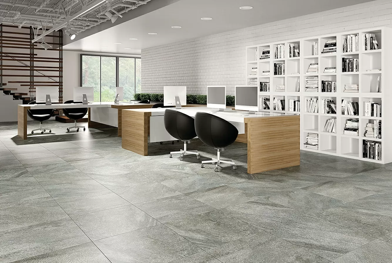 Керамогранит K-176/SR/d01 Montana Dark Grey 450x520x9
