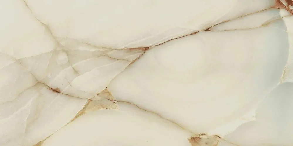 Керамогранит 765720 Bijoux Onyx Blanche Glossy R 6mm 120x240