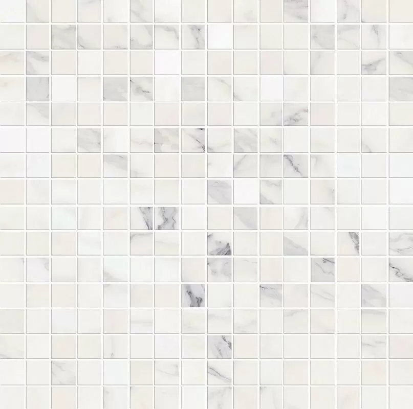Мозаика M8GT Allmarble Wall Statuario Satin Mosaico 40х40