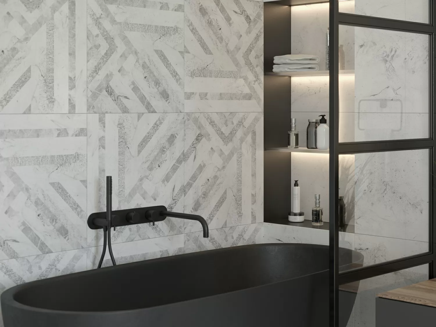 Керамогранит Inverno white 01 30х60
