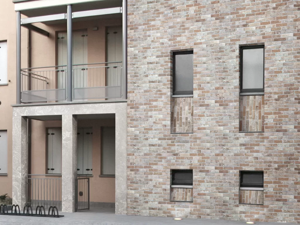 Керамогранит J85671 Bristol Umber Brick 6x25