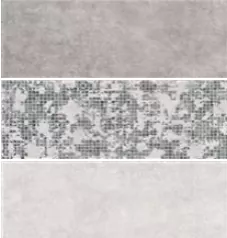 Плитка 3185 Mobi Dark Grey 43x107
