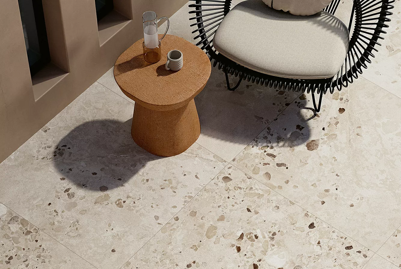 Керамогранит 0SC902R I Cocci Siciliani Sabbia Nat Rett 90x90