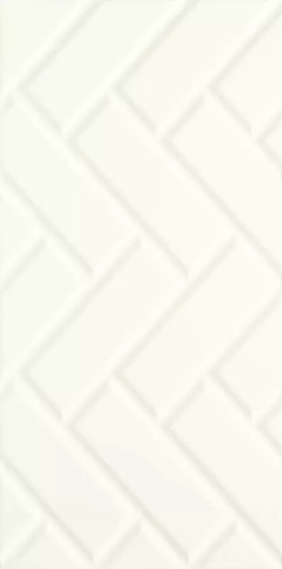 Плитка Moonlight Bianco A Struktura Rekt. 29.5x59.5