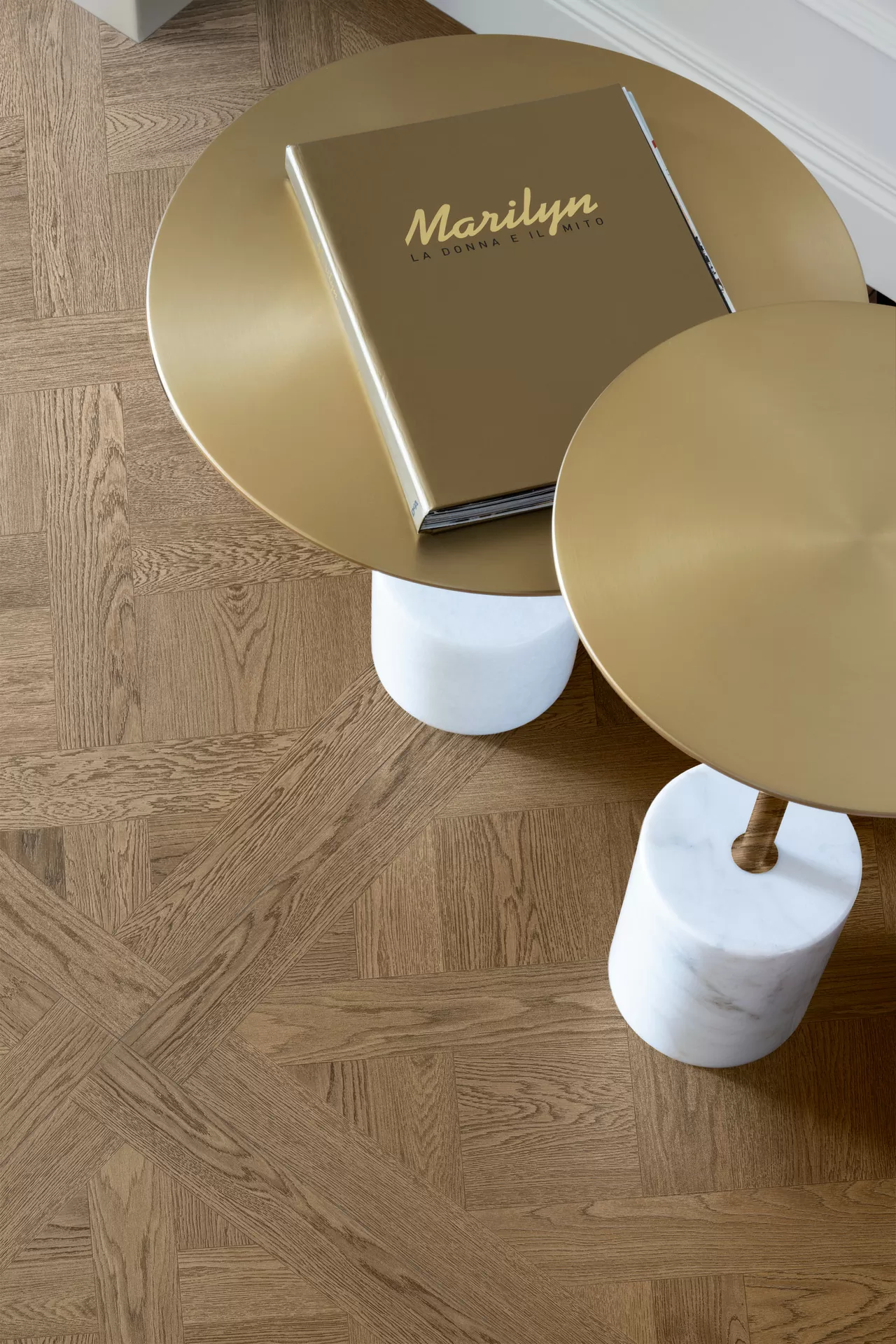 Керамогранит MEK5 Intrecci Versailles Nocciola Rt 120x120