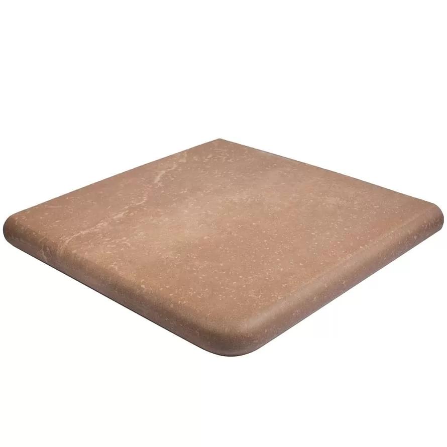 Клинкерная плитка Stone Cartabon fiorentino brown 33x33x4