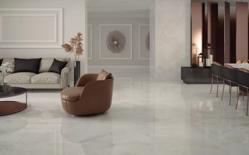 Плитка Rev. Essence-aga white rect. 32x90