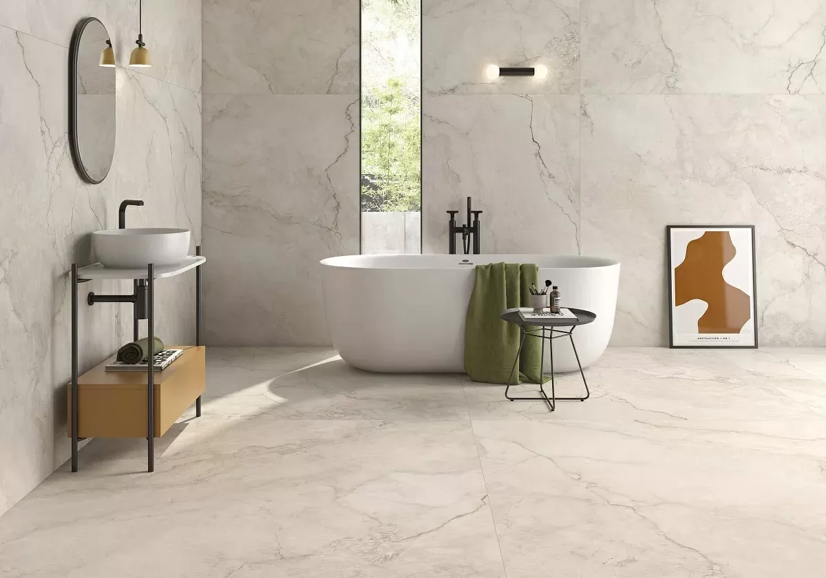 Керамогранит Alabastrino Marfil Super Polished 120x280