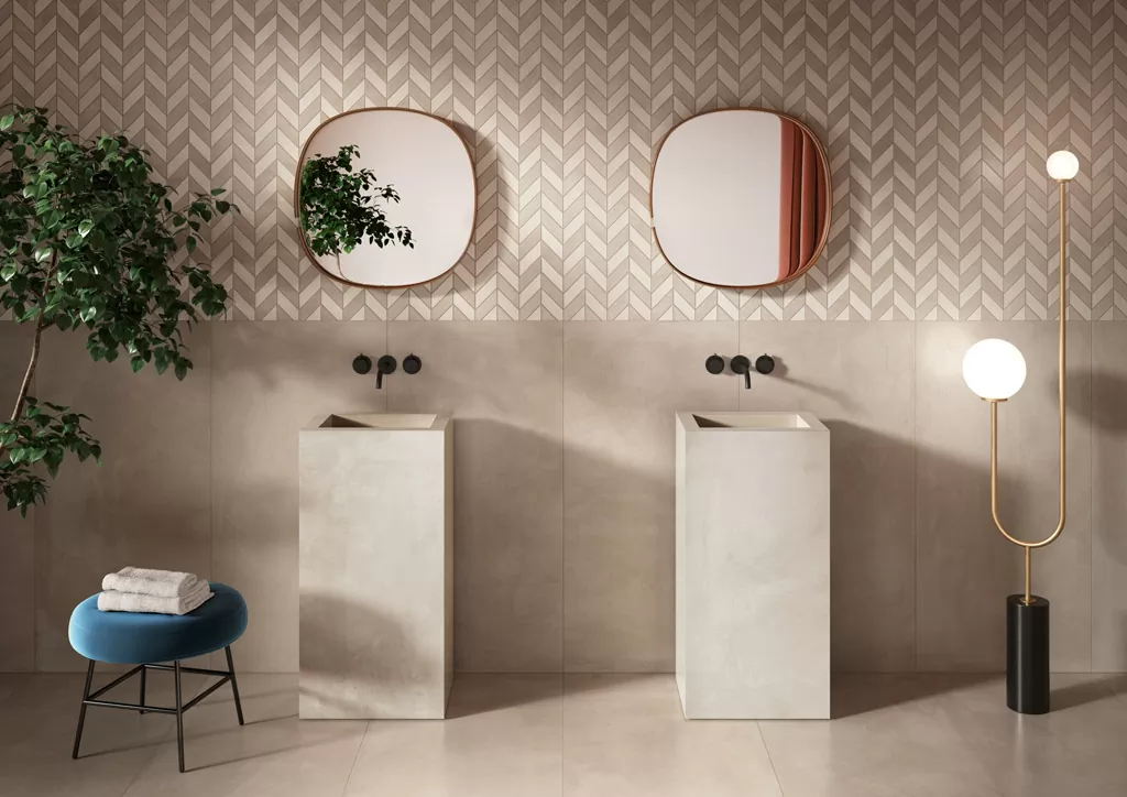 Керамогранит Touch Nero Rett 60x120