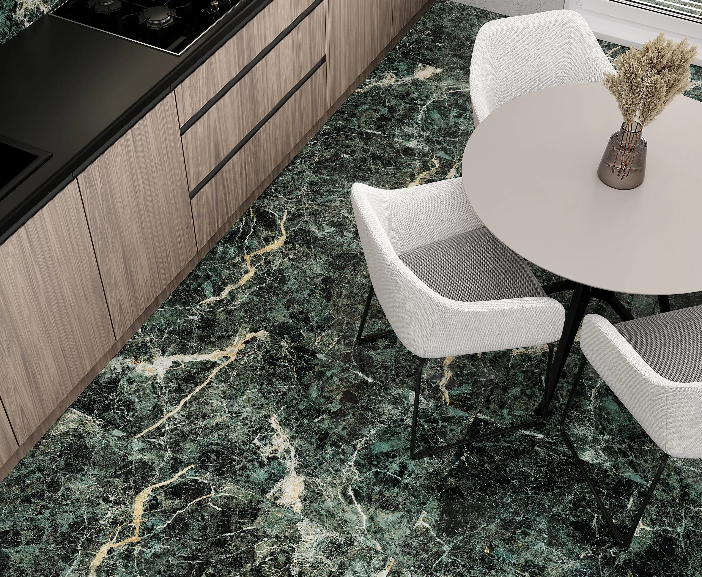 Керамогранит Nembus Green Полированный 60x60