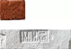 Искусственный камень Декоративный кирпич Штамп Орлеан 776 25-28x7-8x1,7