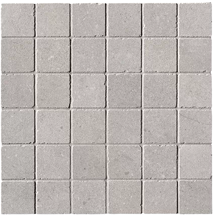 Мозаика fOQR Nux Grey Gres Macromosaico Anticato 30x30