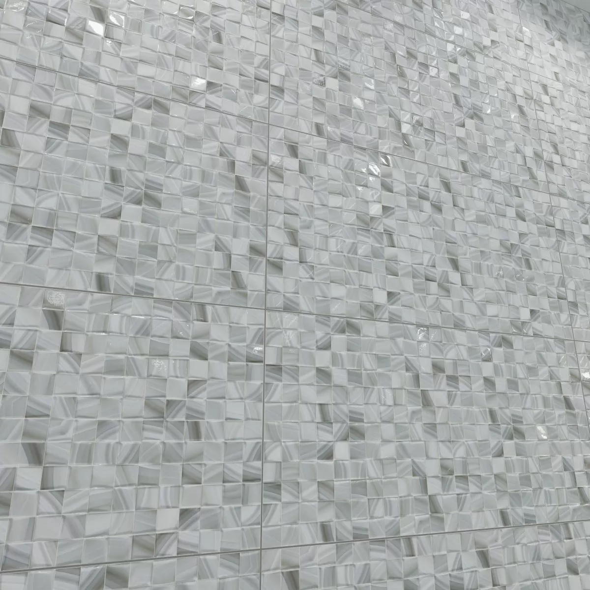 Плитка TP3664HY Селена Серый Рельеф 30x60