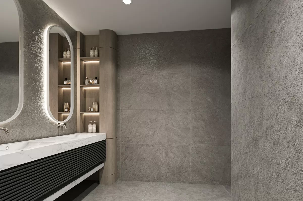 Керамогранит NTT99614L Granite Obelisk Grey 60x120