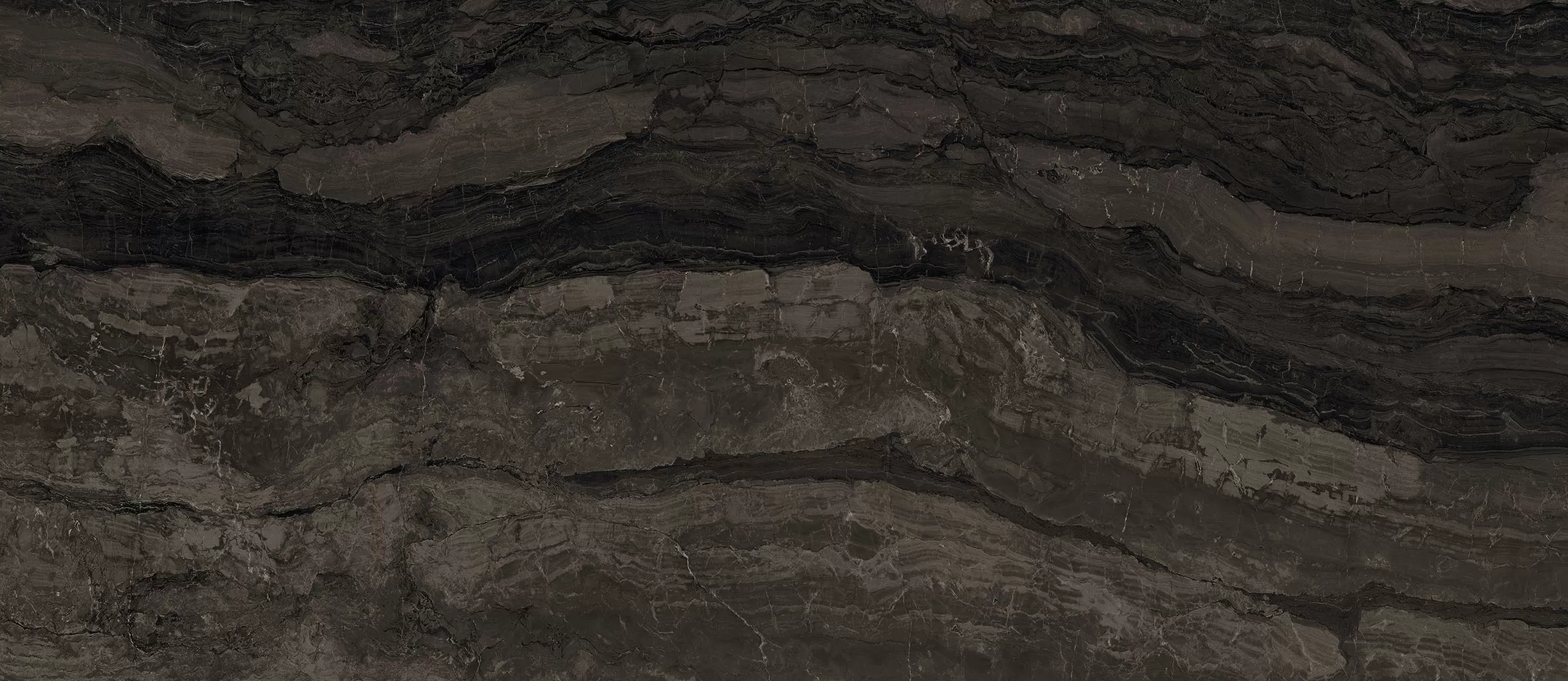 Керамогранит AOQC Marvel Absolute Brown Lappato 120x278