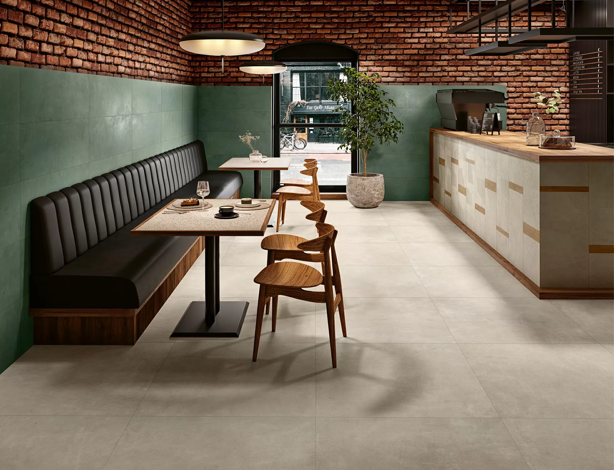 Керамогранит Gravity Beige Rett 80x80