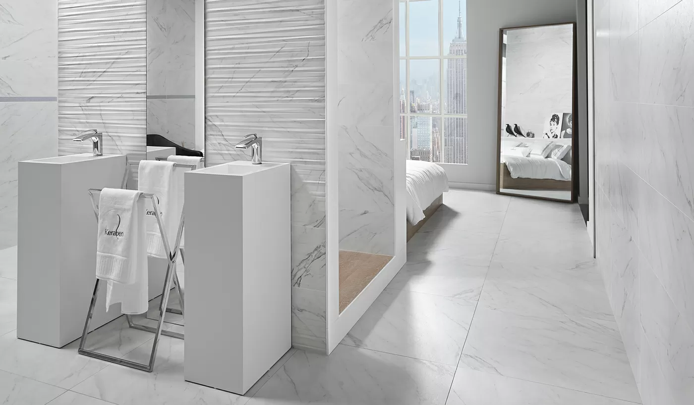 Керамогранит Evoque Blanco Brillo 75x75