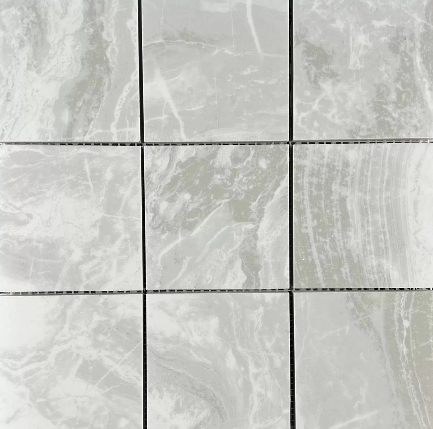 Мозаика Mosaic Detroit Light 9.5х9.5 300x300