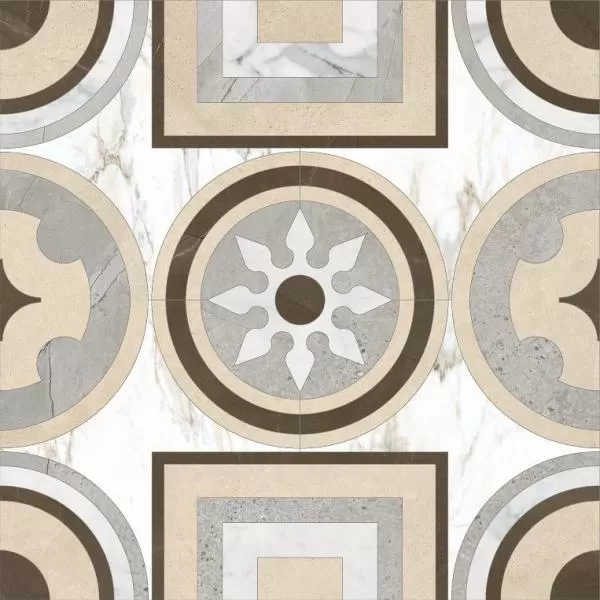 Керамогранит K-1001/LR/d02 MARBLE TREND CALACATTA GOLD D02-CUT LR 60х60