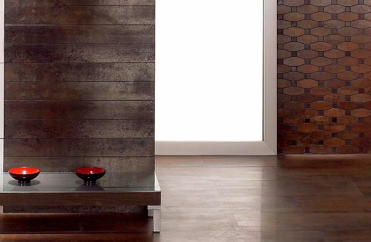 Керамогранит Metal Copper Lappato 30x60