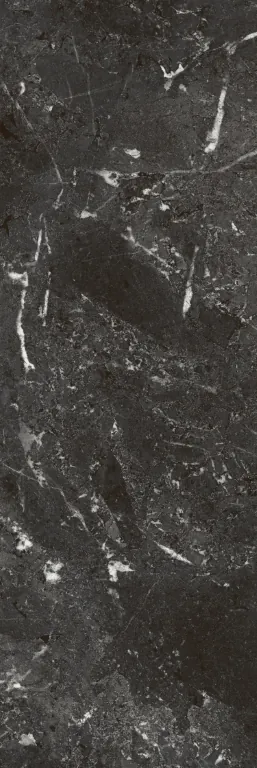 Плитка KM3090B0150R Тубкаль чёрный глянцевый обрезной 30x89,5x0,9