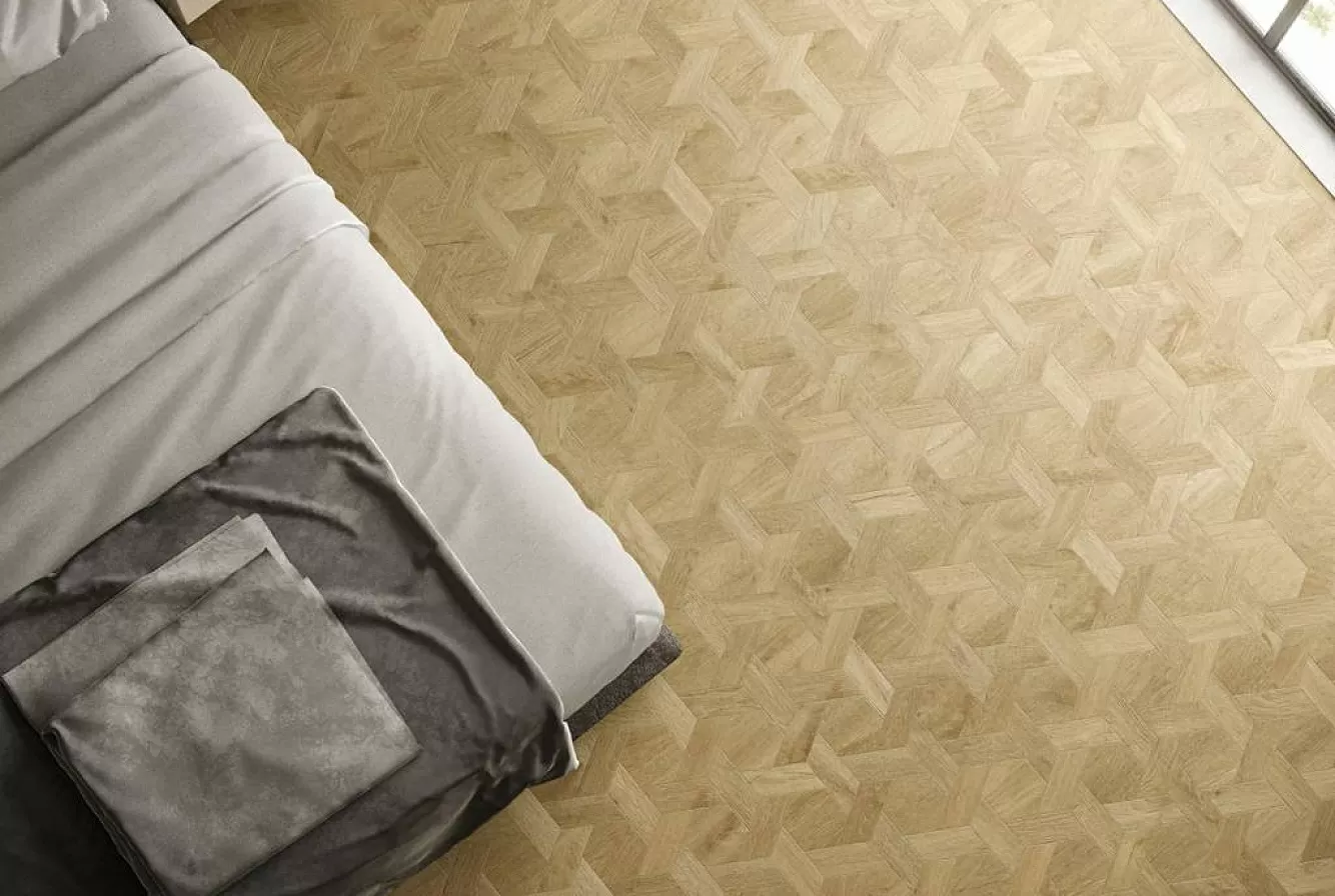 Керамогранит AOYG Heartwood Malt Mansion Weave 34,6x40